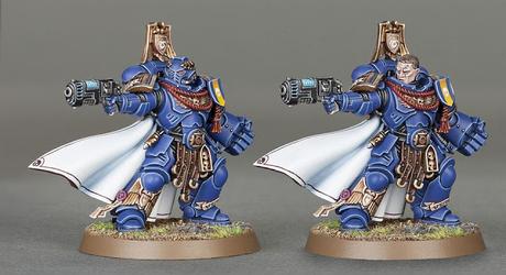 Capitán Marine Primaris exclusivo (GW Milton Keynes, UK)