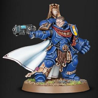 Capitán Marine Primaris exclusivo (GW Milton Keynes, UK)