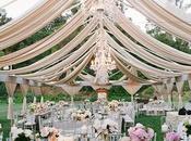 LOVE Decoraciones carpas telas lámparas araña