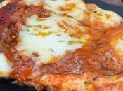 Pizza mozzarella romero