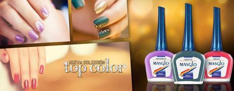 La colección “Top Color” de MASGLO – para una mujer urbanita