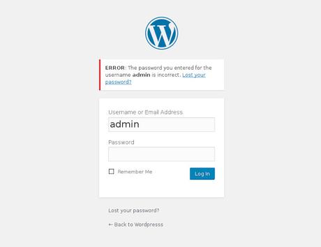 Como cambiar la clave de administrador de WordPress desde la Base de Datos