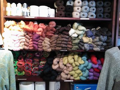 Tiendas de lanas de Dinamarca (y encuetros inesperados)