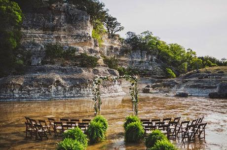 Una original boda sobre el agua: Lauren y Andrew