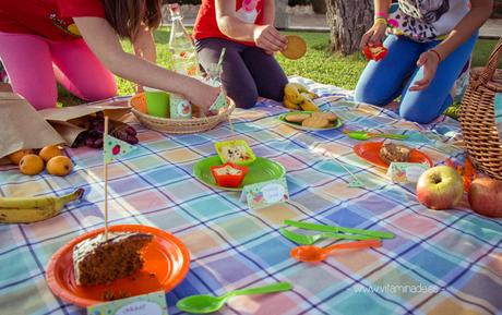 picnic para niños