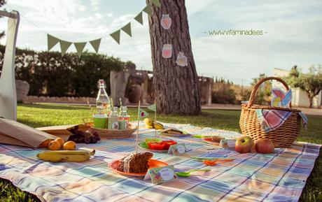 preparar un picnic