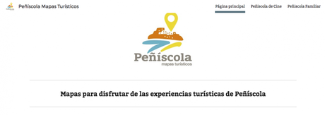El geoportal turístico de Peñíscola