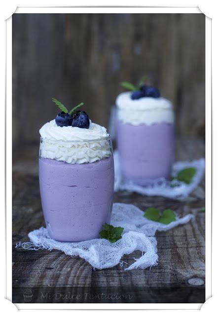 Mousse de Arándanos