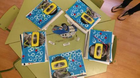 Nuestros trabajos sobre el fondo del mar