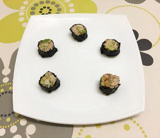 Sushi de bonito