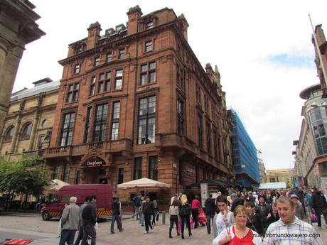 Glasgow; la ciudad industrial de Escocia