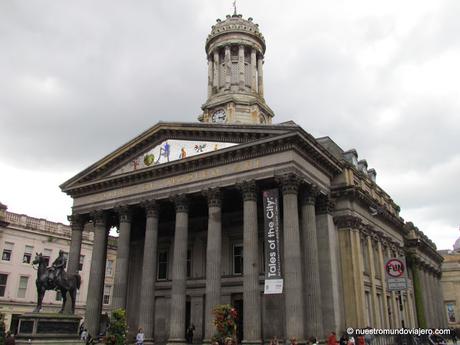 Glasgow; la ciudad industrial de Escocia