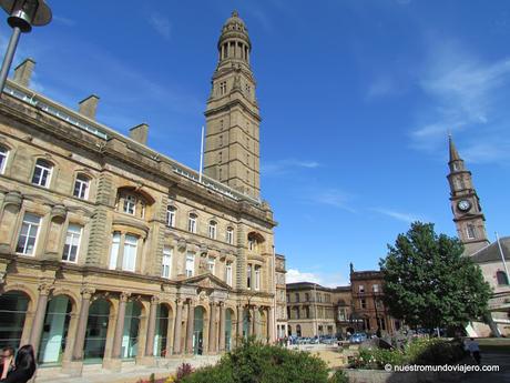 Glasgow; la ciudad industrial de Escocia