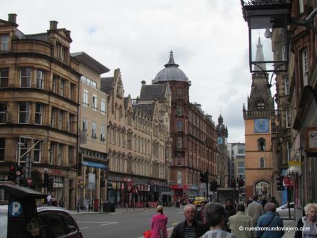 Glasgow; la ciudad industrial de Escocia