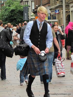 Glasgow; la ciudad industrial de Escocia