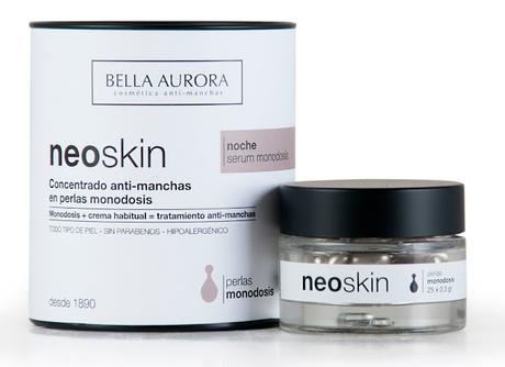 Neoskin, Las Perlas Concentradas Anti-Manchas de Bella Aurora