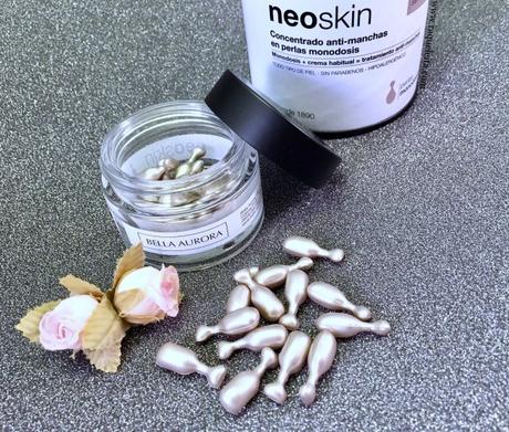 Neoskin, Las Perlas Concentradas Anti-Manchas de Bella Aurora