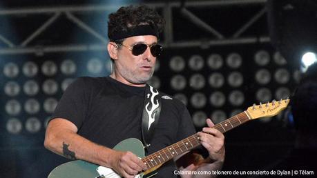 Calamaro en Perú: ¡Vamos cantante comienza!