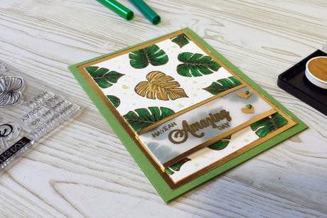 Tutorial: tarjeta con embossing