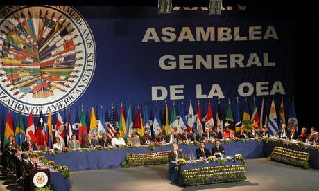 La OEA busca concluir Asamblea General con acuerdo sobre Venezuela