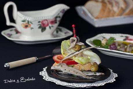 Boquerones (Bocartes) en Vinagre