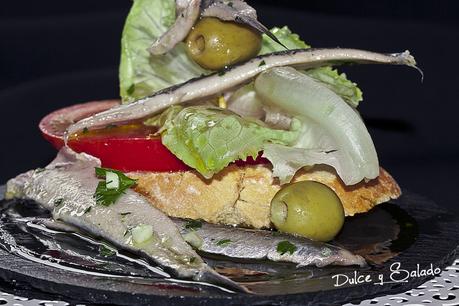 Boquerones (Bocartes) en Vinagre