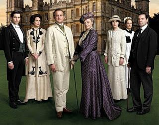 Iniciamos el viaje por Downton Abbey