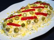 Ensaladilla rusa casera, receta tradicional