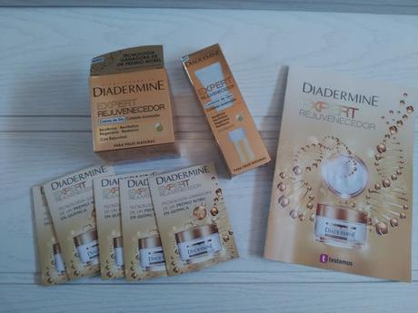 Probando Diadermine Expert Rejuvenecedor