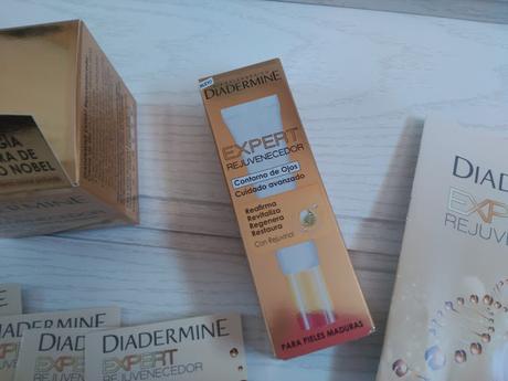 Probando Diadermine Expert Rejuvenecedor