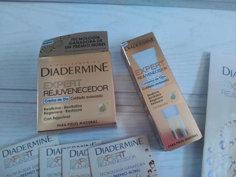 Probando Diadermine Expert Rejuvenecedor
