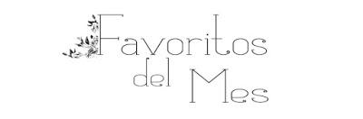 Favoritos del mes de: Mayo 2017