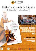 ¡Tercera edición de 'Historia absurda de España'!