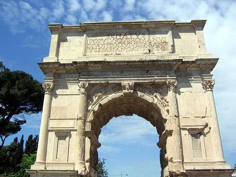 Arco De Tito – Historia Y Detalles De Este Arco Triunfal Romano