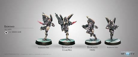 Novedades de Julio para Infinity a la vista