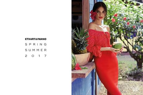 La colección de vestidos de fiesta 2017 de Etxart & Panno enamora por su colorido y su feminidad