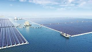China ya tiene la planta solar flotante más grande del mundo
