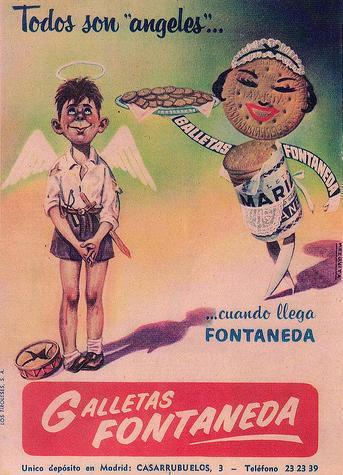 Historia de Galletas Fontaneda. Un clásico de nuestros desayunos ochenteros que tuvo que ser vendido para poder salvarse