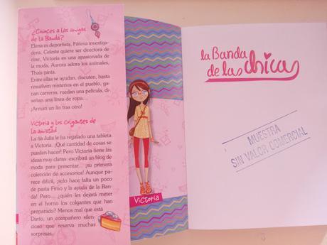 La banda de las chicas.Victoria y los colgantes de la amistad. De Paola Zannoner y editorial Laberinto. La banda de las chicas. Victoria y los colgantes de la amistad. De Paula Zannoner y editorial Laberinto.