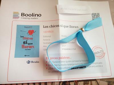 Los chicos si lloran. De Leah Konen. Editorial Bruño.