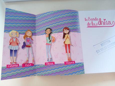 La banda de las chicas.Victoria y los colgantes de la amistad. De Paola Zannoner y editorial Laberinto. La banda de las chicas. Victoria y los colgantes de la amistad. De Paula Zannoner y editorial Laberinto.