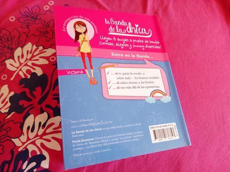 La banda de las chicas.Victoria y los colgantes de la amistad. De Paola Zannoner y editorial Laberinto. La banda de las chicas. Victoria y los colgantes de la amistad. De Paula Zannoner y editorial Laberinto.