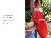 colección vestidos fiesta 2017 Etxart Panno enamora colorido feminidad