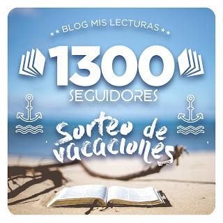 Sorteo 1300 seguidores del blog Mis Lecturas