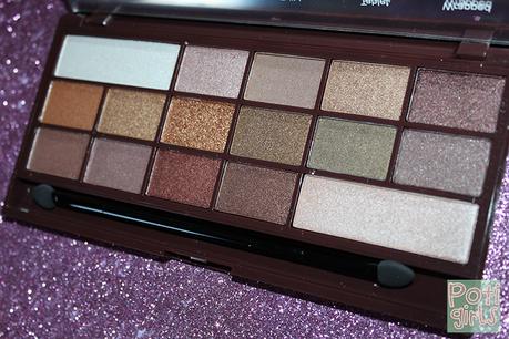 Paleta Golden Bar de I Heart Makeup