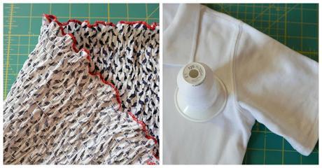 Cómo coser hilo elástico