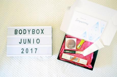 Bodybox Junio 2017: Sensaciones