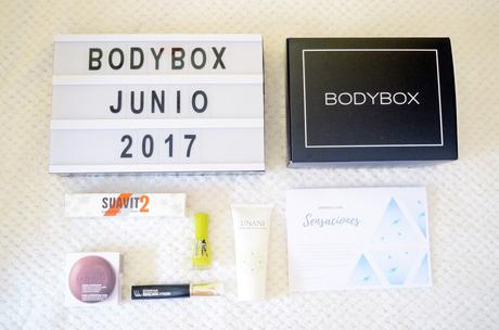 Bodybox Junio 2017: Sensaciones