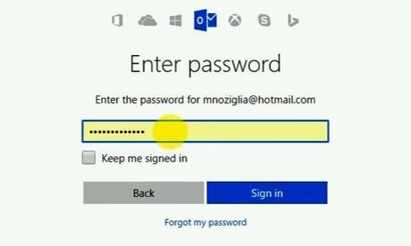 hotmail entrar