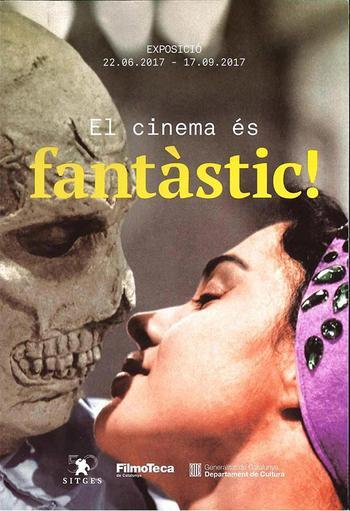 La exposición 'El cinema és fantàstic' recorre la historia del Festival de Sitges